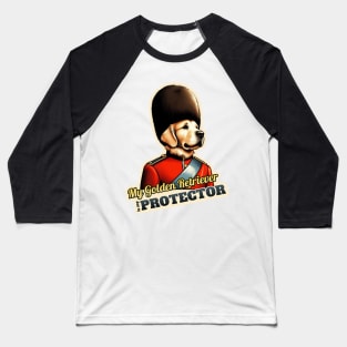 Golden Retriever Queen's guard Baseball T-Shirt